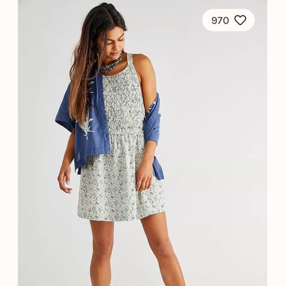 Free People Dresses & Skirts - Free People  Mini Dress Medium